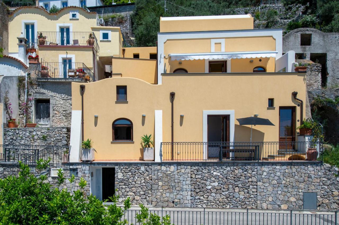 Golden Vaults Praiano Eksteriør billede