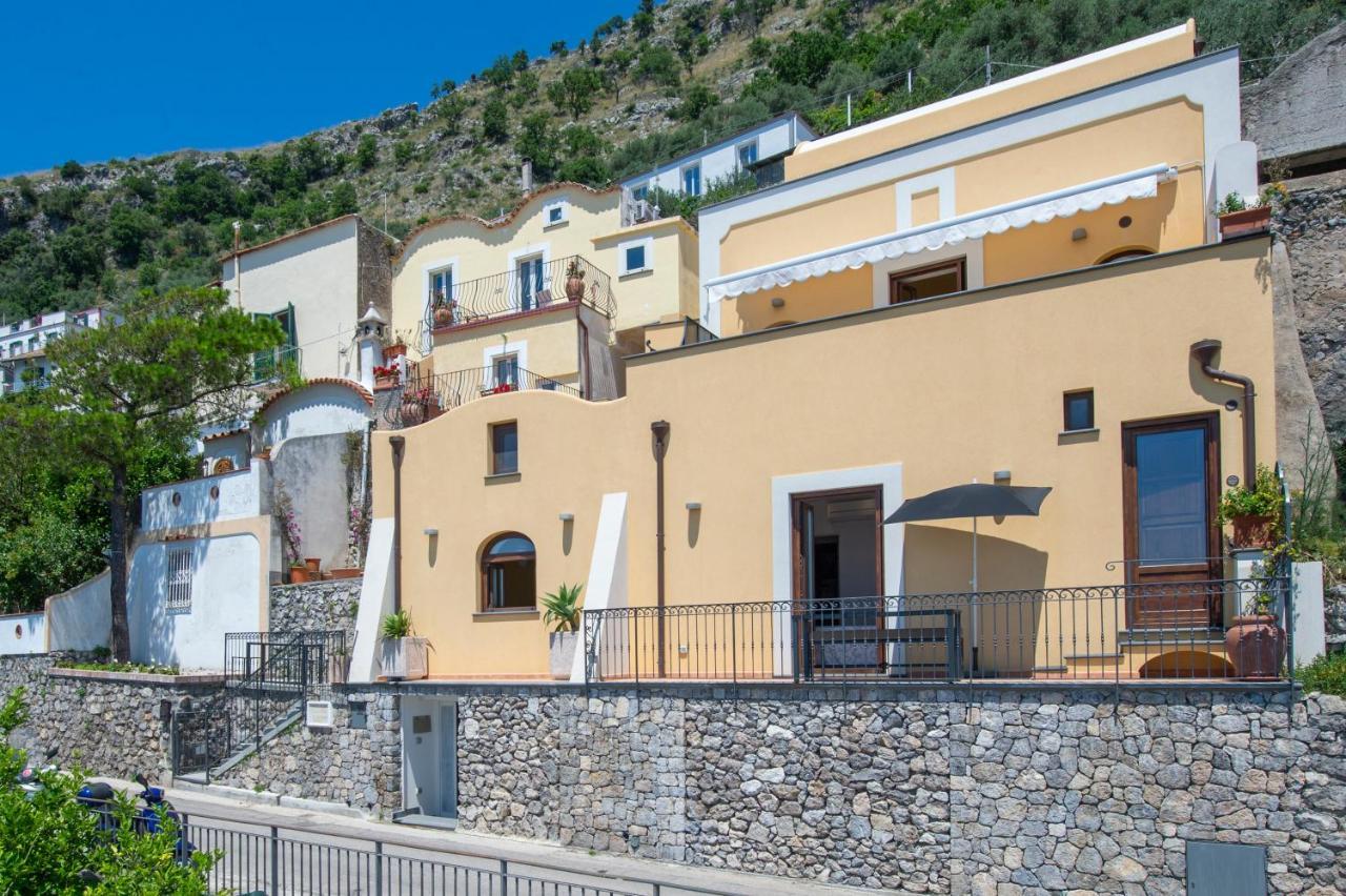 Golden Vaults Praiano Eksteriør billede