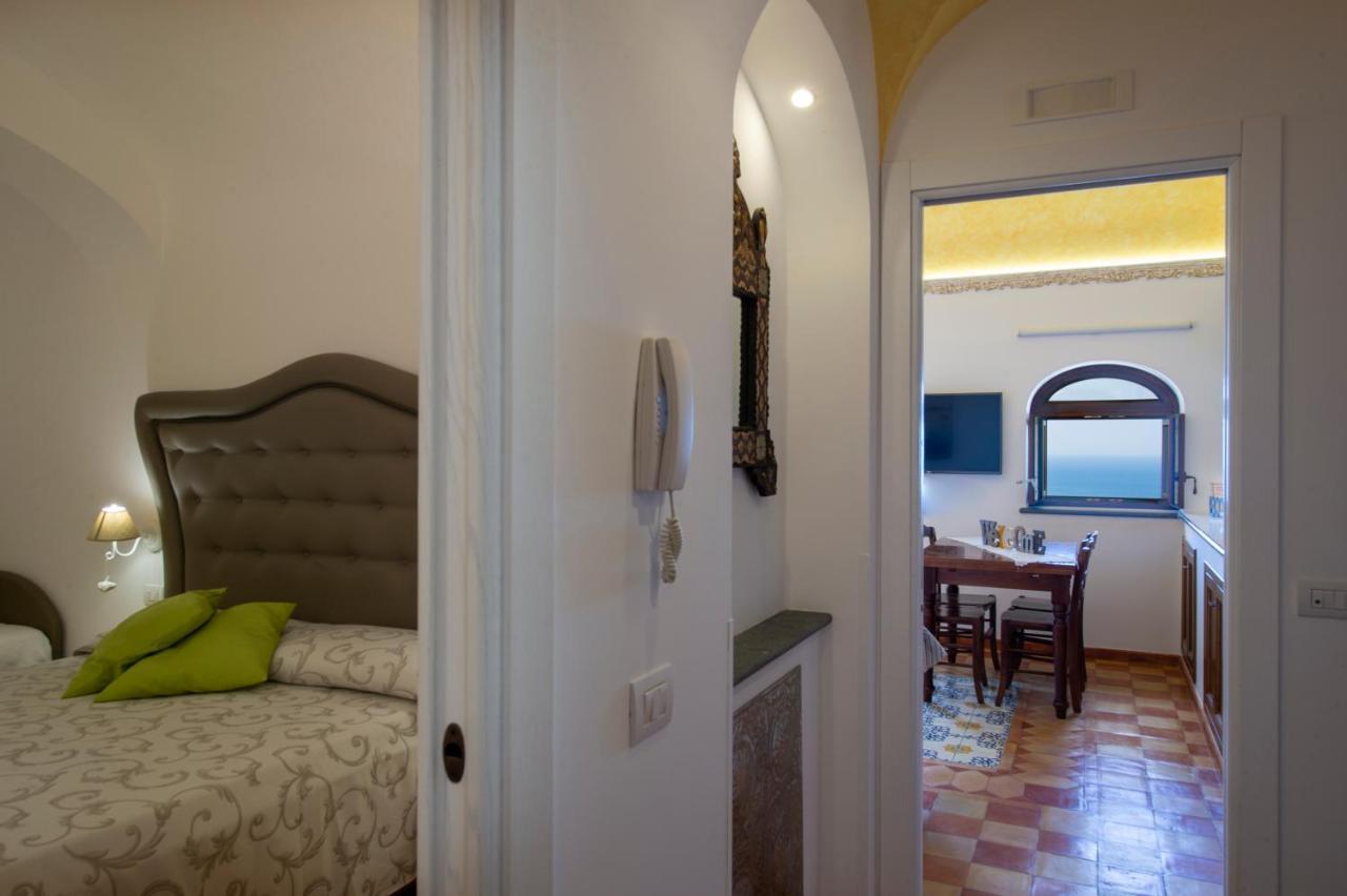 Golden Vaults Praiano Eksteriør billede