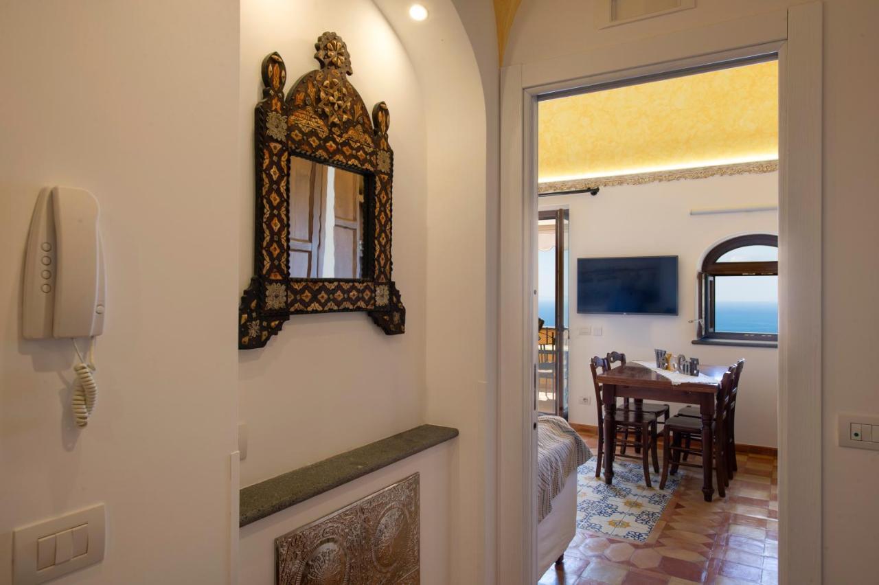 Golden Vaults Praiano Eksteriør billede