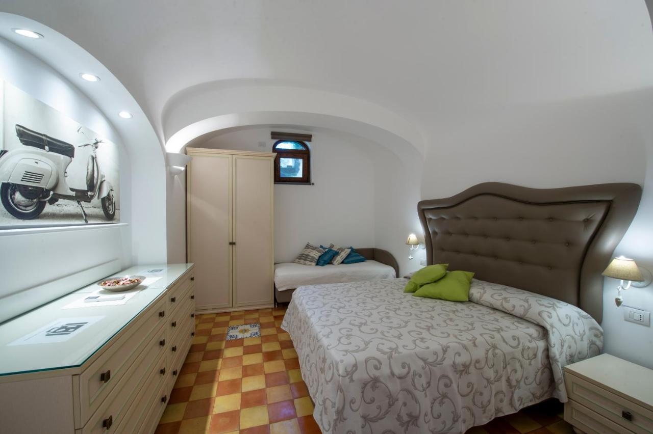 Golden Vaults Praiano Eksteriør billede