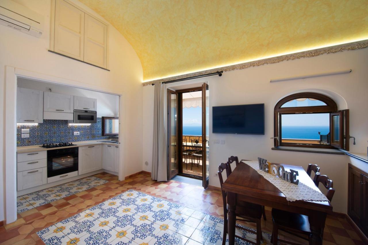Golden Vaults Praiano Eksteriør billede