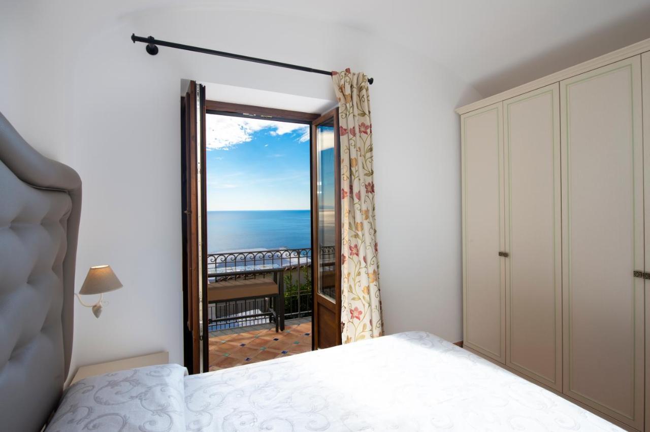 Golden Vaults Praiano Eksteriør billede