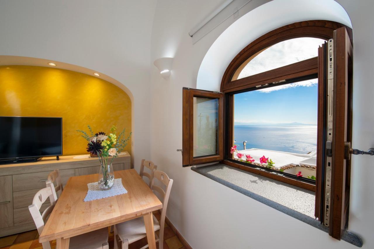 Golden Vaults Praiano Eksteriør billede