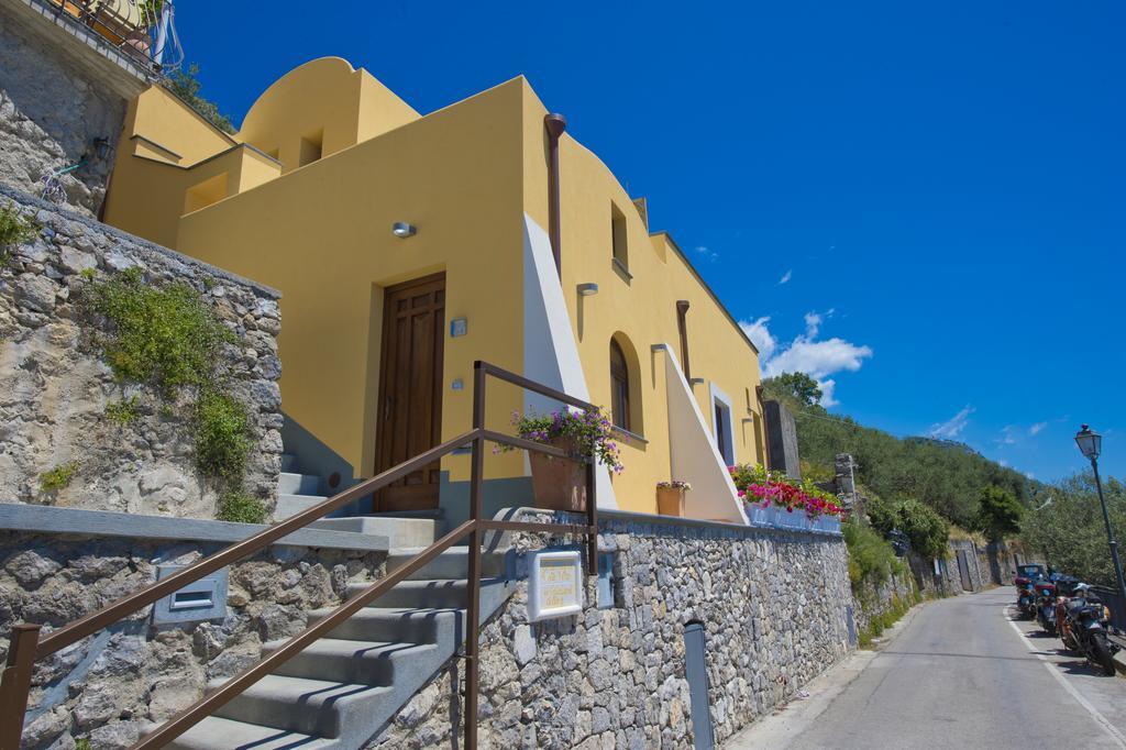 Golden Vaults Praiano Eksteriør billede