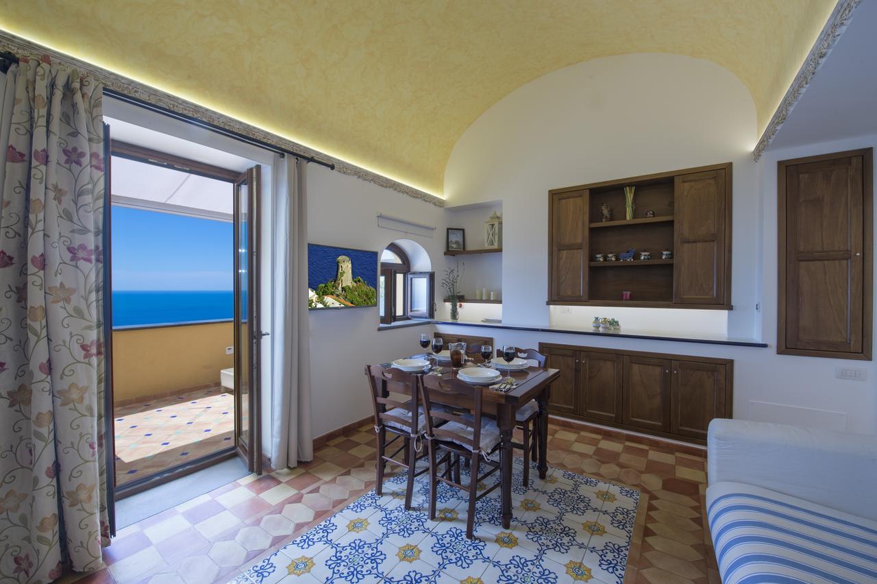 Golden Vaults Praiano Eksteriør billede