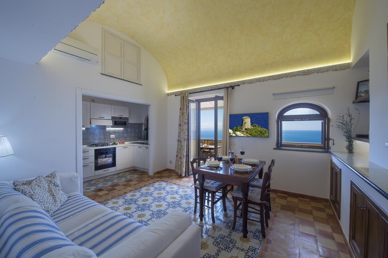 Golden Vaults Praiano Eksteriør billede