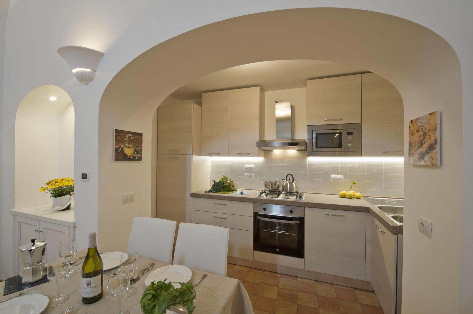 Golden Vaults Praiano Eksteriør billede