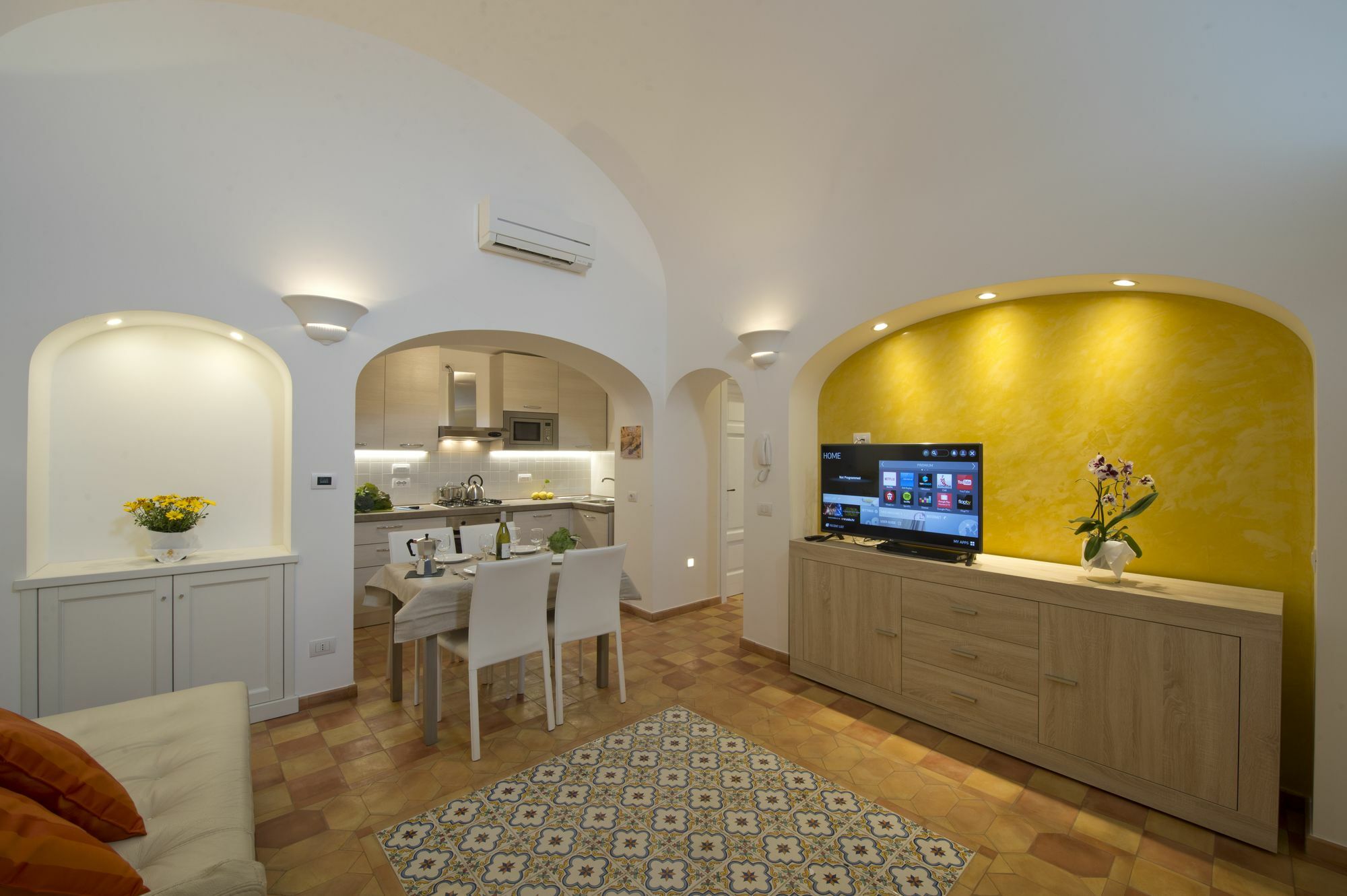 Golden Vaults Praiano Eksteriør billede