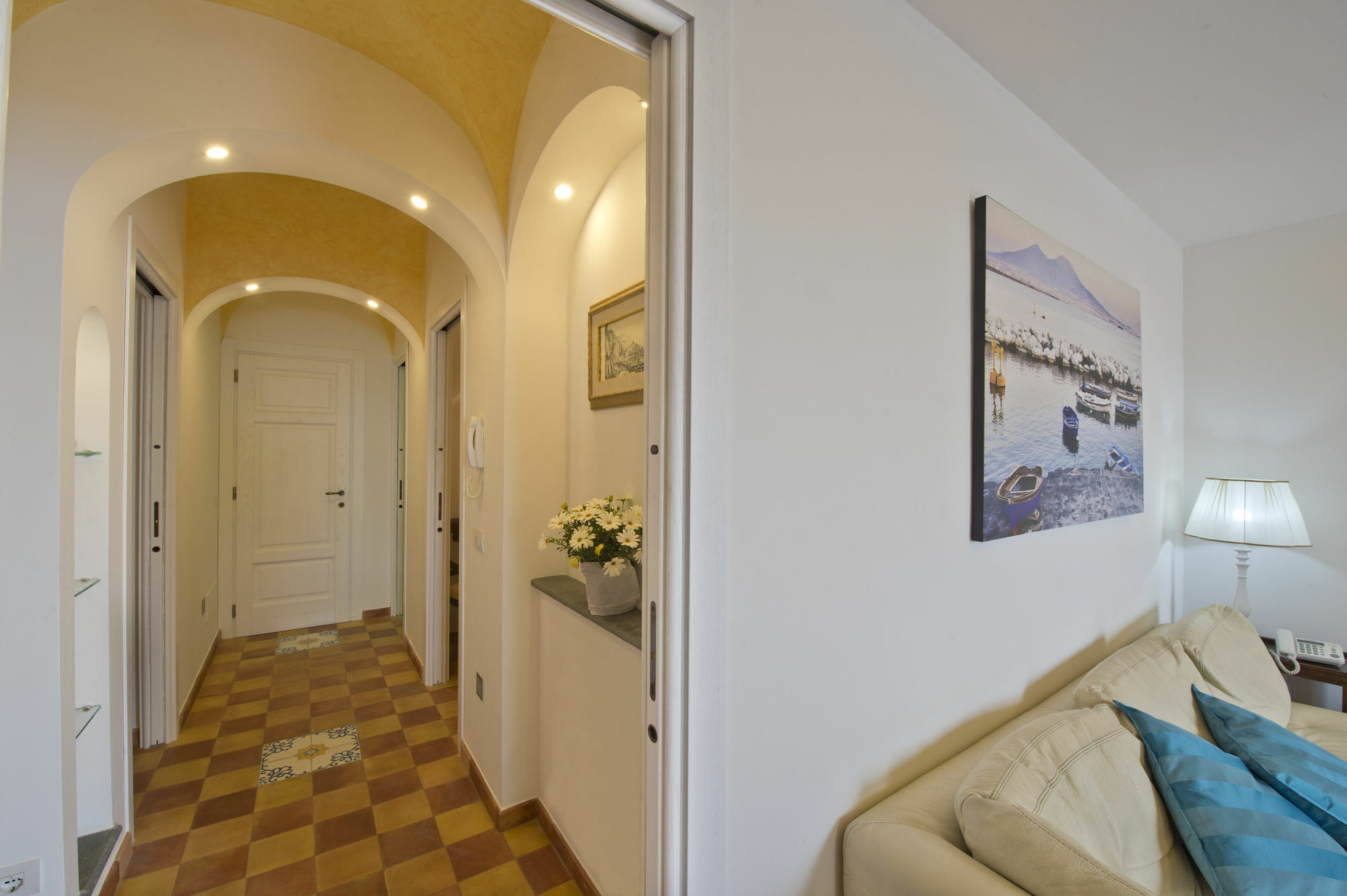 Golden Vaults Praiano Eksteriør billede