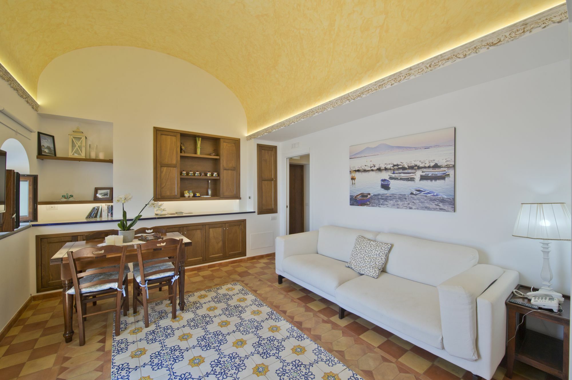 Golden Vaults Praiano Eksteriør billede